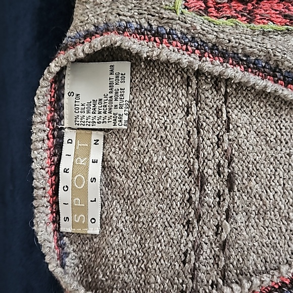 Knit sweater vest - Picture 2 of 11